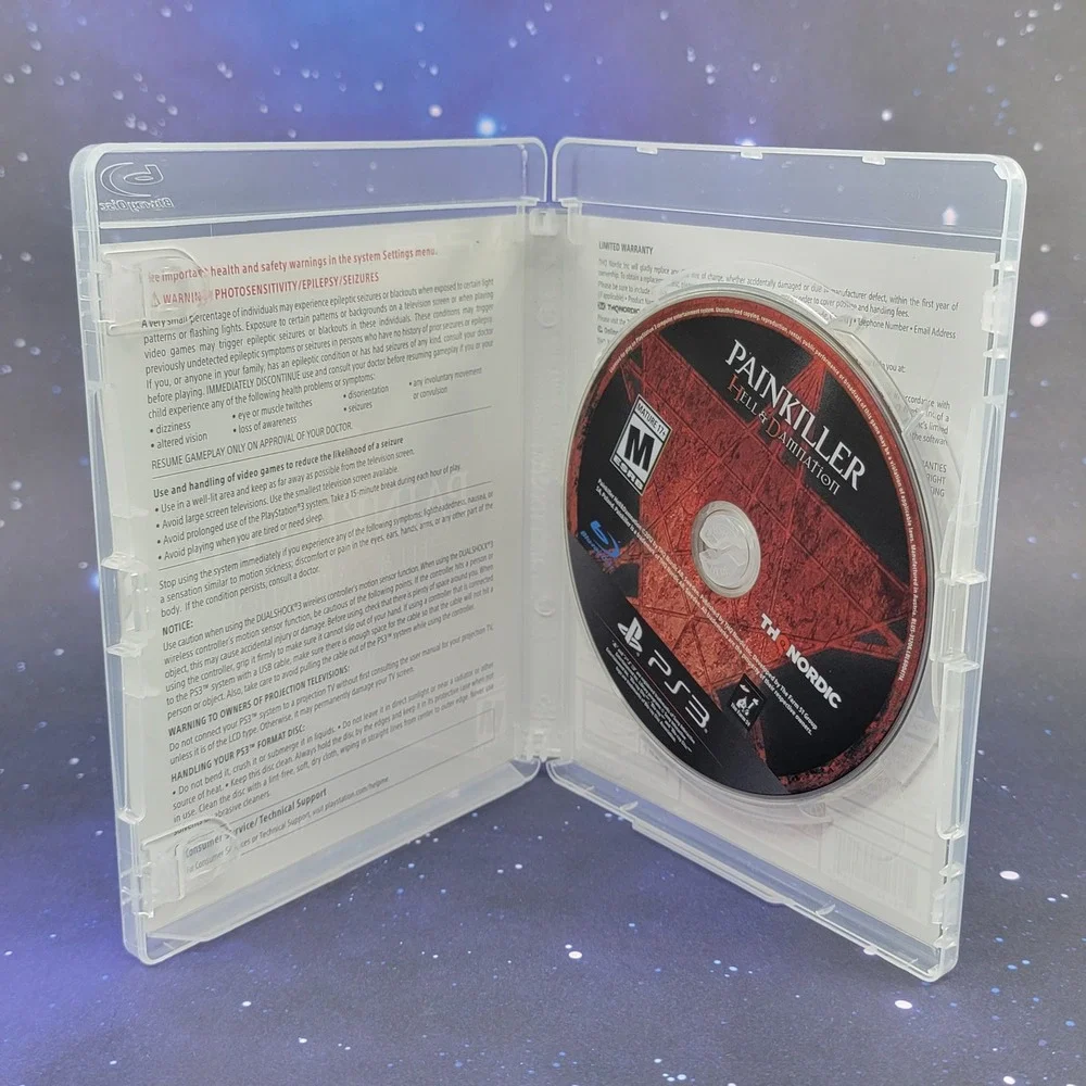 Painkiller Hell & Damnation Uncut Sony PlayStation 3 PS3 THQ Nordic Video Game B